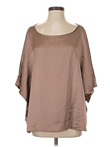 Renee C. 3/4 Sleeve Blouse (view 1)