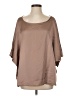 Renee C. Brown 3/4 Sleeve Blouse Size S - photo 1