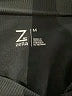 Z by Zella Graphic Black Track Jacket Size M - photo 6