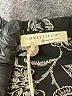 Lovestitch 100% Polyester Black Long Sleeve Blouse Size M - photo 7