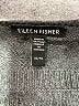 Eileen Fisher Chevron-herringbone Gray Pullover Sweater Size XL - photo 7