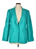 Ann Taylor Teal Blazer Size 10 - photo 1