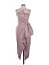 Elliatt 100% Polyester Purple Pink Cocktail Dress Size L - photo 1