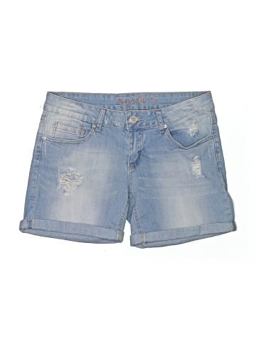 Indigo Rein Denim Shorts (view 1)