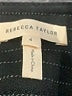 Rebecca Taylor Black Casual Pants Size 4 - photo 4