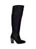 Vince Camuto 100% Leather Black Boots Size 9 1/2 - photo 1