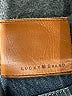 Lucky Brand 100% Cotton Chevron-herringbone Blue Jeans Size 32 waist - photo 7