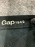 Gap 100% Cotton Black Jeans Size 26 waist - photo 7