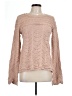 CATHERINE Catherine Malandrino Chevron-herringbone Pink Pullover Sweater Size L - photo 1