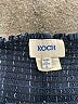 Koch 100% Cotton Stripes Blue Shorts Size S - photo 3