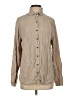 mavi Solid Tan Long Sleeve Button-Down Shirt Size S - photo 1