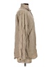 mavi Solid Tan Long Sleeve Button-Down Shirt Size S - photo 4