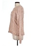 CATHERINE Catherine Malandrino Chevron-herringbone Pink Pullover Sweater Size L - photo 5