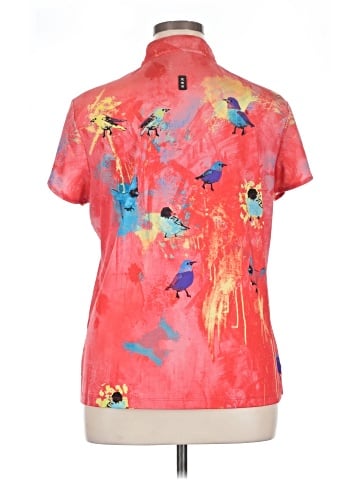 Jamie Sadock Short Sleeve Blouse (view 2)