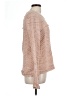 CATHERINE Catherine Malandrino Chevron-herringbone Pink Pullover Sweater Size L - photo 4
