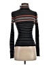Rag & Bone/JEAN Stripes Black Turtleneck Sweater Size XS - photo 1