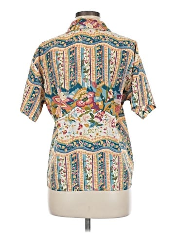 Lucia Short Sleeve Blouse (view 2)
