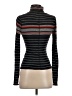 Rag & Bone/JEAN Stripes Black Turtleneck Sweater Size XS - photo 2