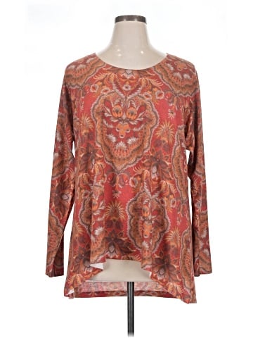 Soft Surroundings Long Sleeve Blouse (view 1)