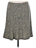 Express Chevron-herringbone Gray Casual Skirt Size M - photo 2