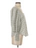 Stelen 100% Polyester Gray 3/4 Sleeve Blouse Size S - photo 4