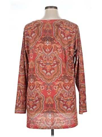 Soft Surroundings Long Sleeve Blouse (view 2)