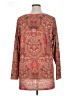 Soft Surroundings Brown Long Sleeve Blouse Size 1X - photo 2