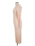 PrettyLittleThing Solid Tan Cocktail Dress Size 12 - photo 5