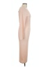 PrettyLittleThing Solid Tan Cocktail Dress Size 12 - photo 4