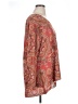 Soft Surroundings Brown Long Sleeve Blouse Size 1X - photo 4