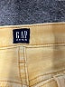 Gap Color Block Yellow Jeans Size 27 Waist R - photo 4