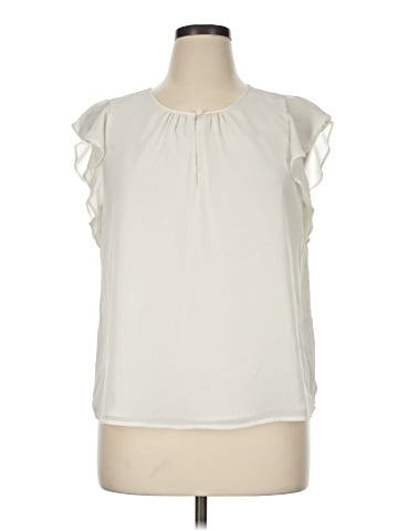 J.Crew Factory Store Sleeveless Blouse (view 1)