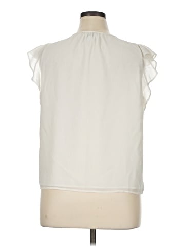 J.Crew Factory Store Sleeveless Blouse (view 2)