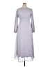 Veiled Collection 100% Polyester Gray Casual Dress Size XL - photo 1