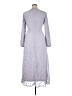Veiled Collection 100% Polyester Gray Casual Dress Size XL - photo 2