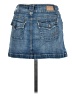 Hydraulic Blue Denim Skirt Size 9 - 10 - photo 2