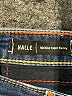 True Religion Hearts Blue Jeans Size 27 waist - photo 7