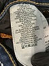 True Religion Hearts Blue Jeans Size 27 waist - photo 8