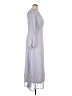Veiled Collection 100% Polyester Gray Casual Dress Size XL - photo 4