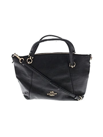 Coach Factory Leather Satchel (view 1)