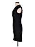 Helmut Solid Black Cocktail Dress Size M - photo 5