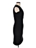 Helmut Solid Black Cocktail Dress Size M - photo 4