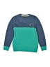 Barbour Color Block Teal Sweatshirt Size L (kids) - photo 1