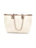 Unbranded Solid Ivory Tote One size - photo 1