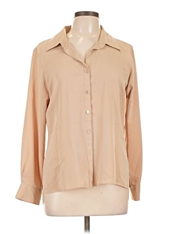 Elementz Long Sleeve Blouse (view 1)