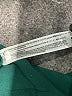 Zara Solid Green Dress Pants Size S - photo 8