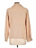 Elementz 100% Polyester Tan Long Sleeve Blouse Size L - photo 2