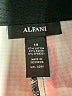Alfani Houndstooth Gray Casual Pants Size 14 - photo 4