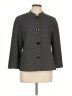 Sandro Sportswear Houndstooth Gray Coat Size L - photo 1