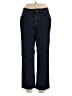 Lands' End Blue Jeans Size 16 - photo 1